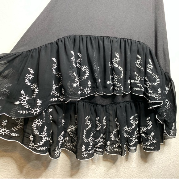 MINKPINK Ruffled HighLow Ruffled Tunic Top - Picture 5 of 8